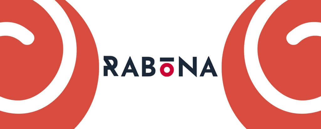 Rabona logo rectangular