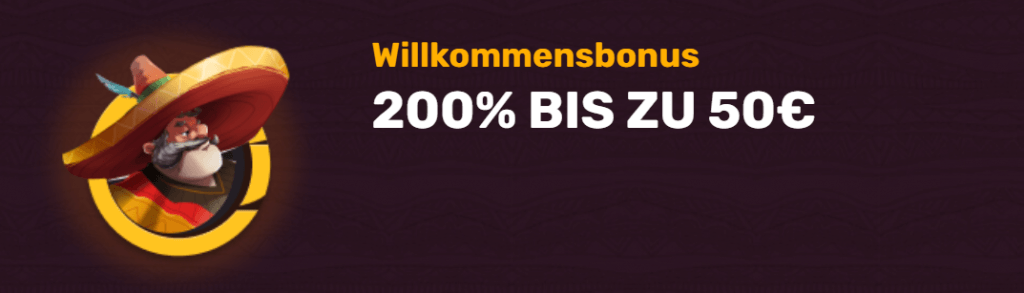 200% Bonus at 5Gringos