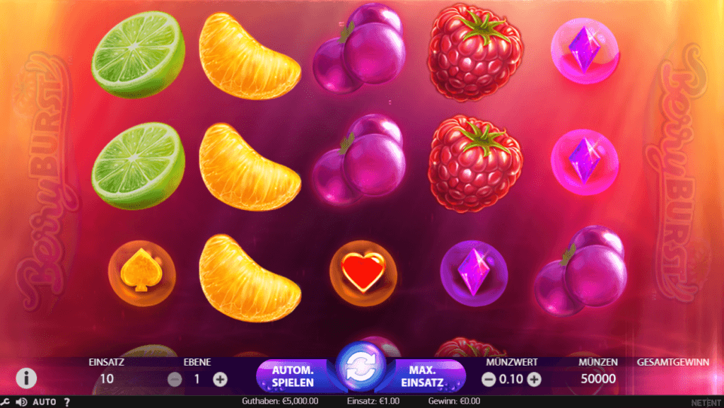 BerryBurst Slot