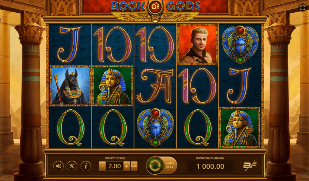 The Book of Gods Slot