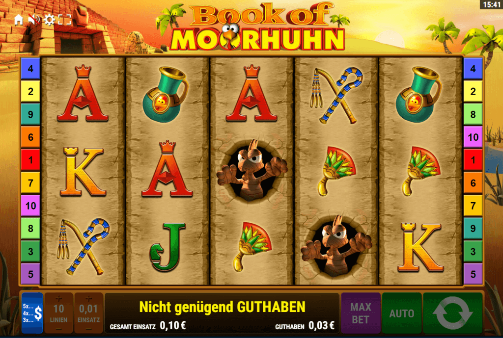 Book of Moor Chicken Slot