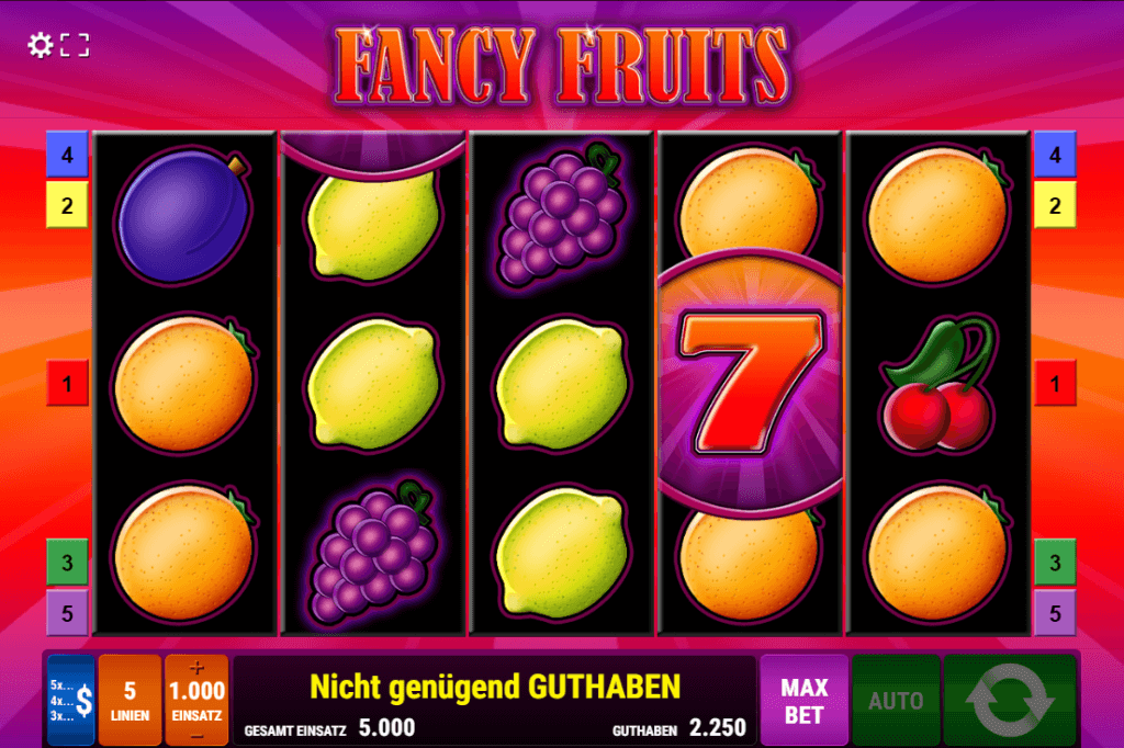 Fancy Fruits Slot