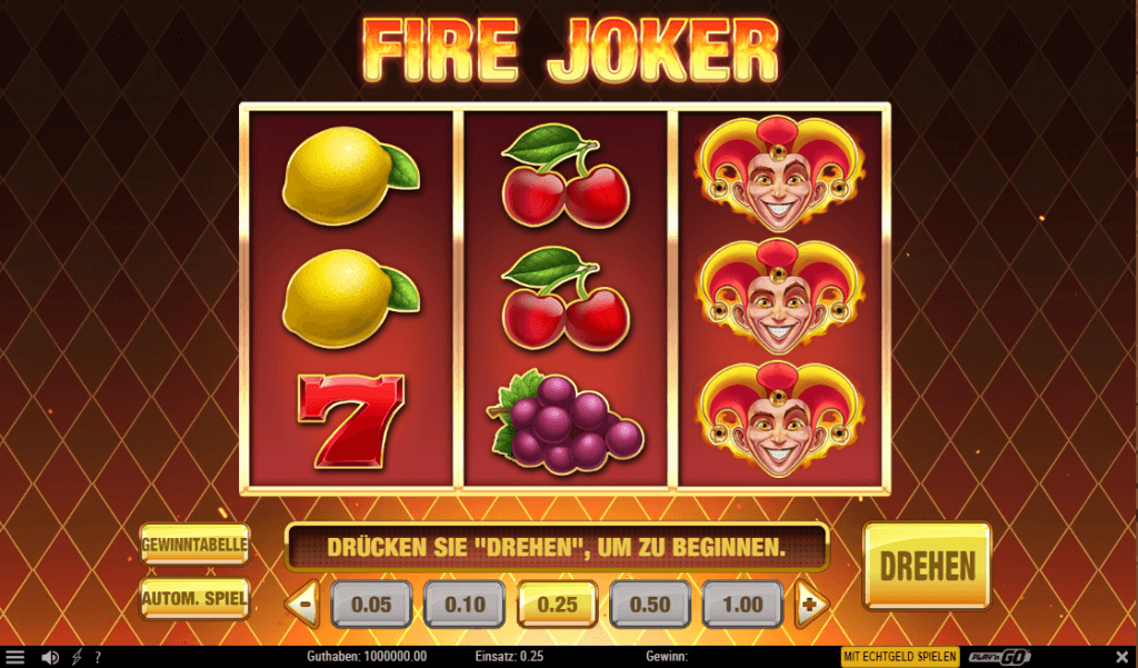 Fire Joker Slot