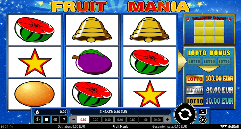 Fruit Mania