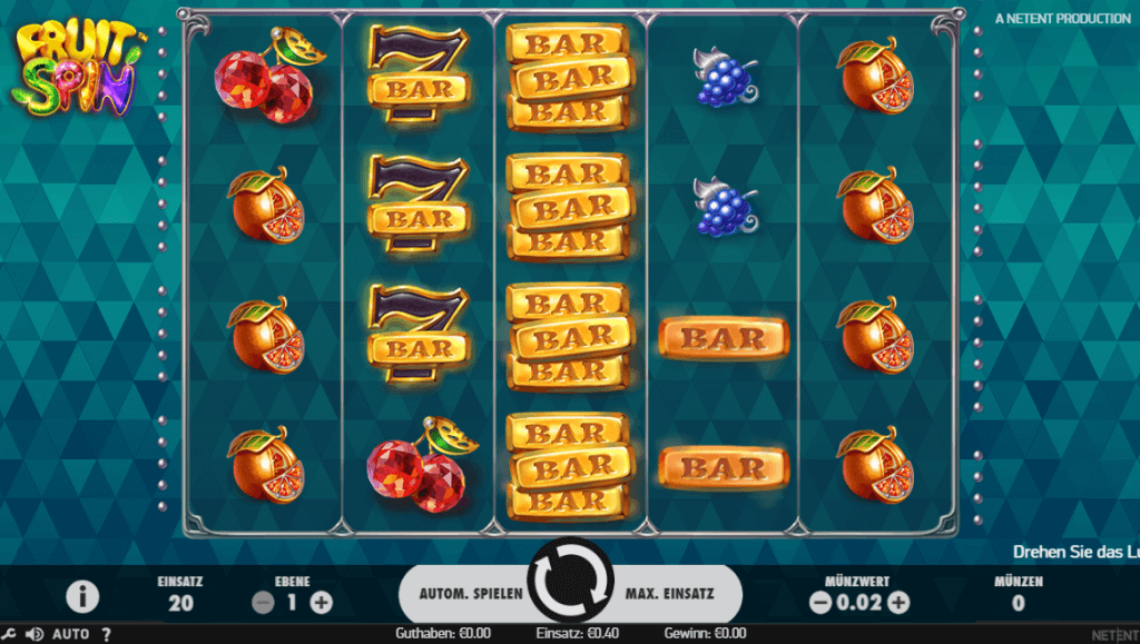 Fruit Spin Slot