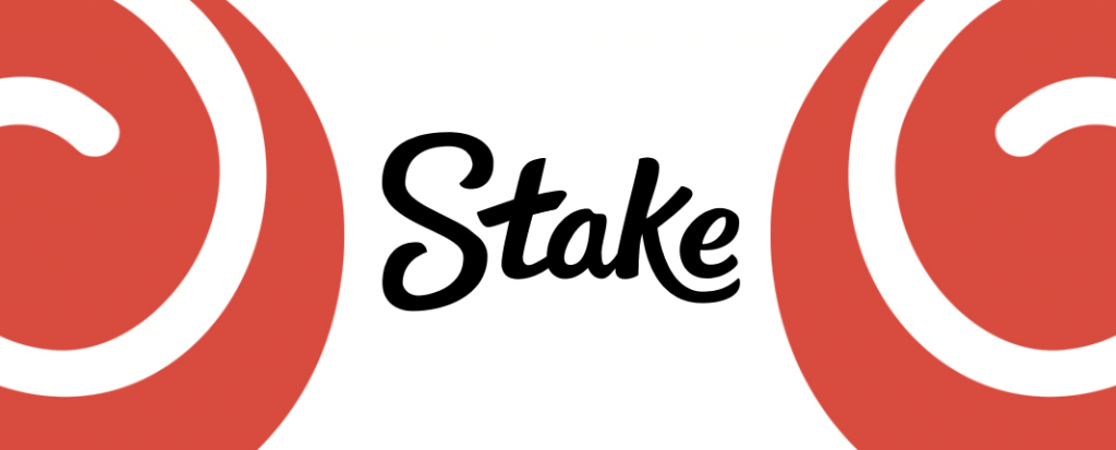 Rectangular Stake Logo