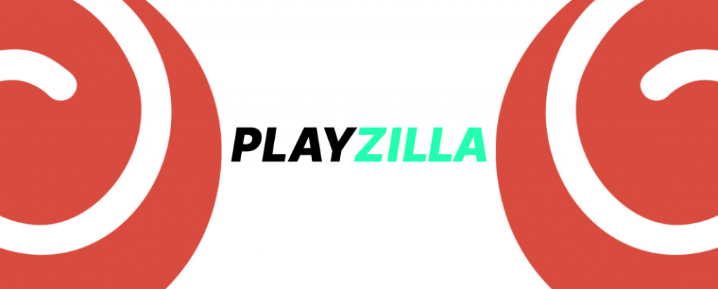 PlayZilla logo rectangular