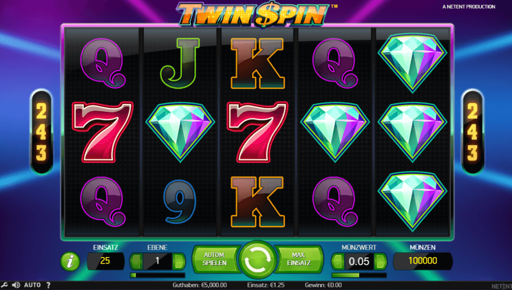 Twin Spin Slot