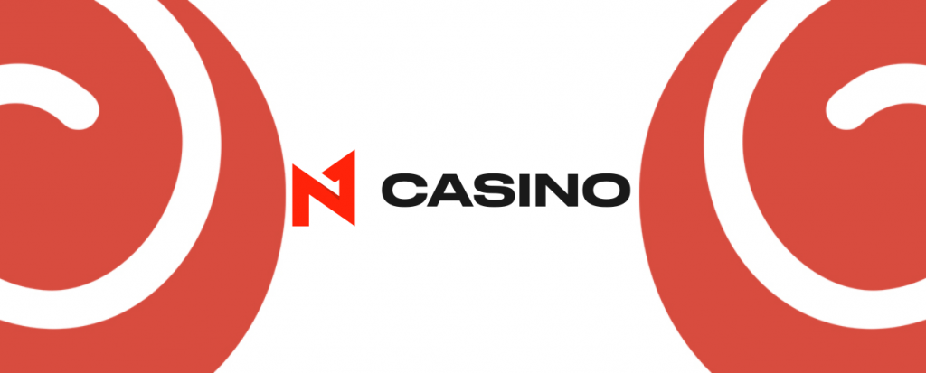 N1 Casino logo rectangular