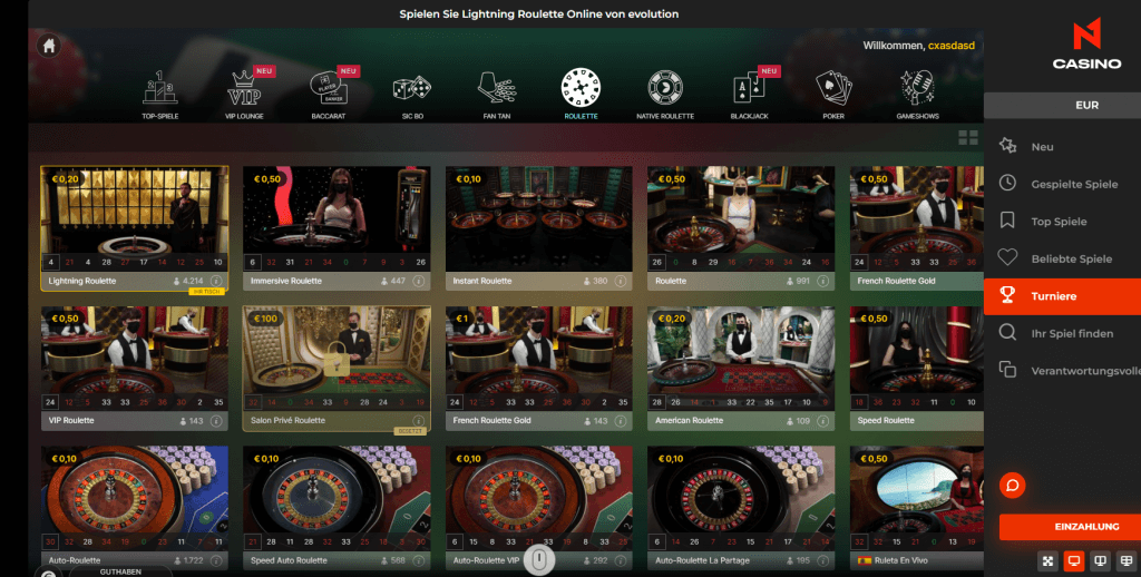 N1 Live Casino