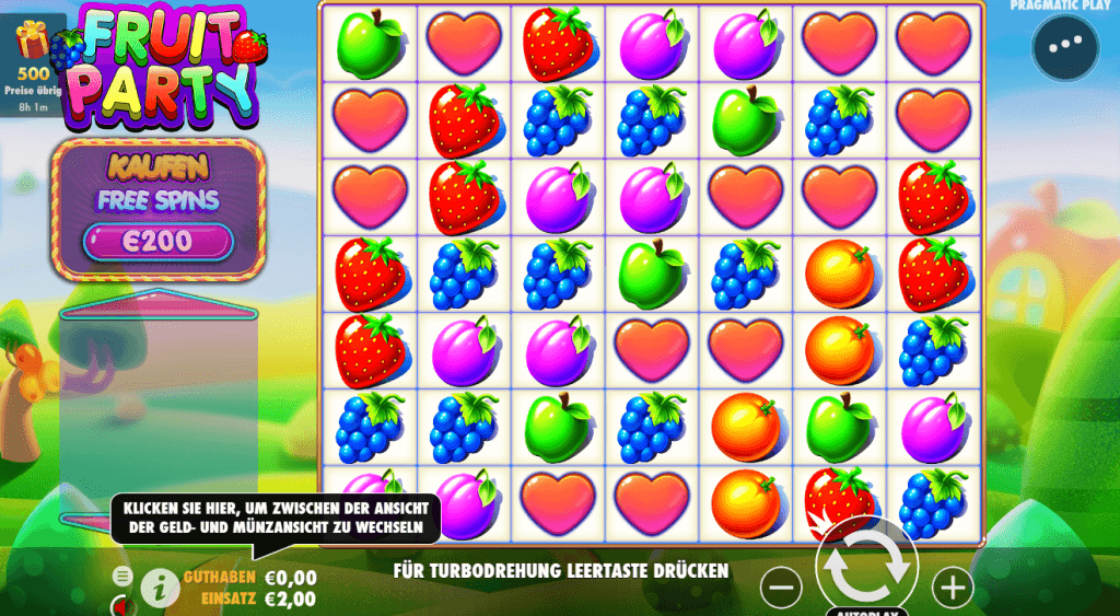 Fruit Party Slot