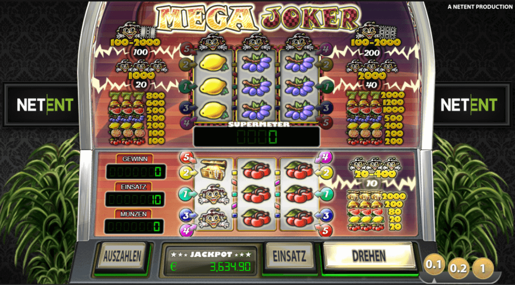 Mega Joker Slot