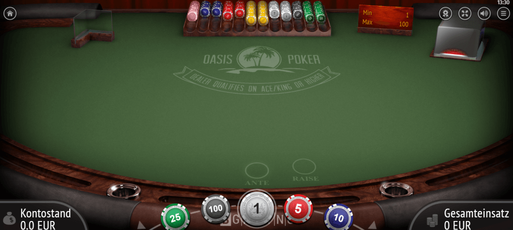 OASIS Poker