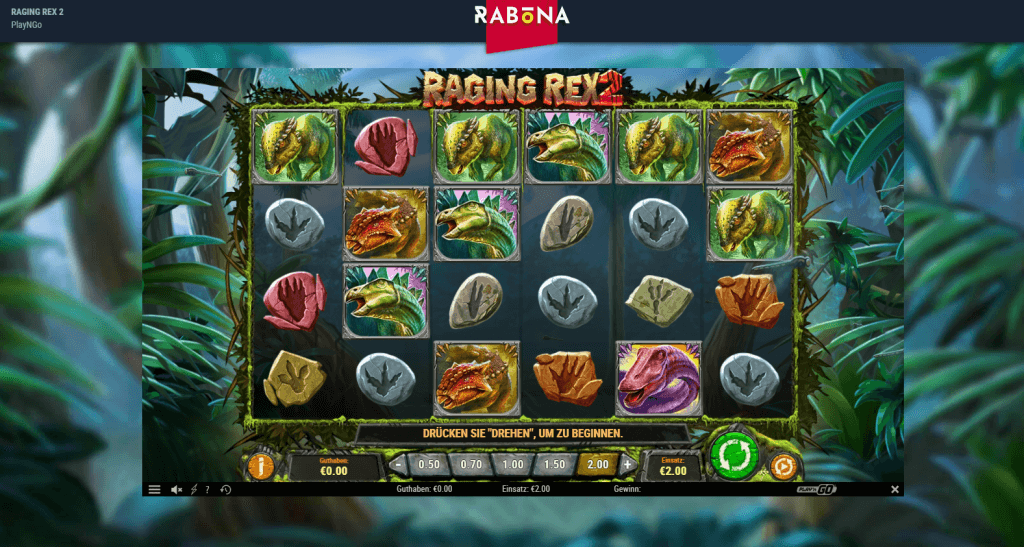 Raging Rex 2 Slot