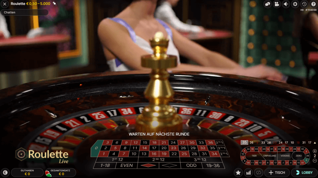 Roulette Table