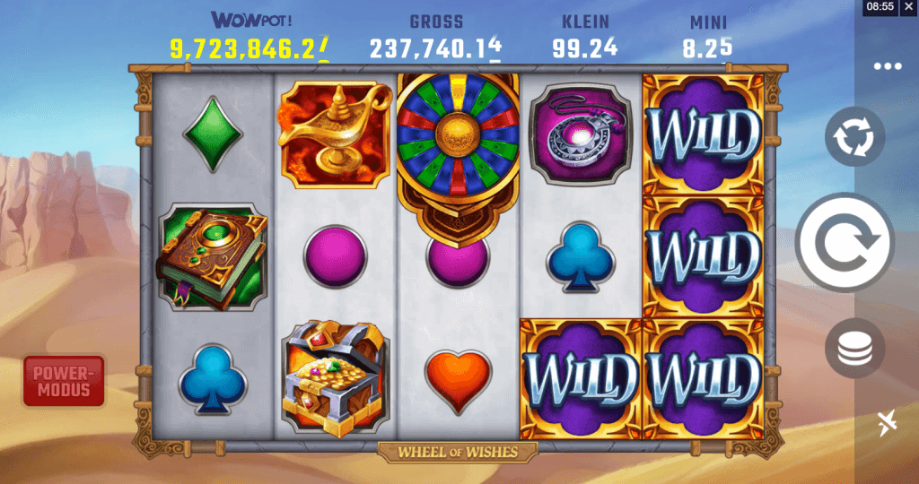 Wheel of Wishes Slot