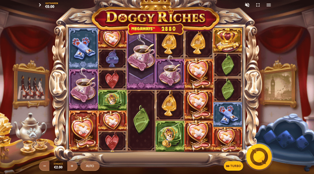 Doggy Riches Megaways