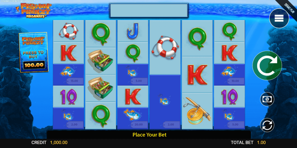 Fishin' Frenzy Slot