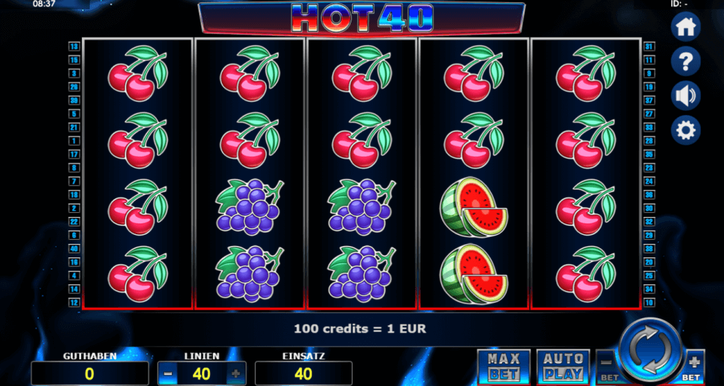 Hot 40 Slots