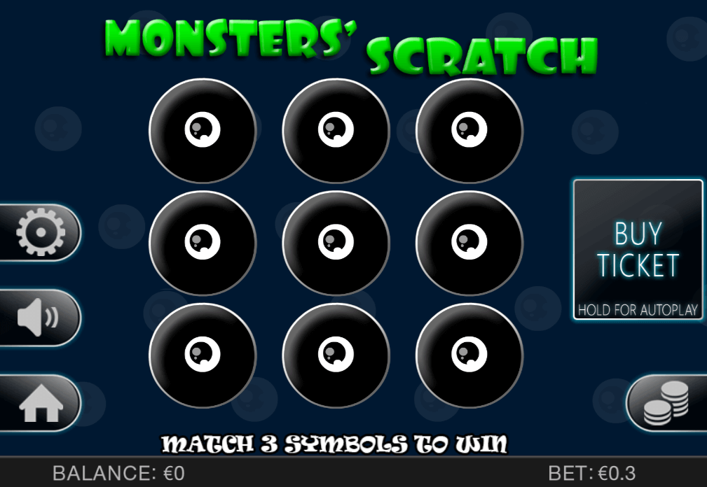 Monsters' Scratch