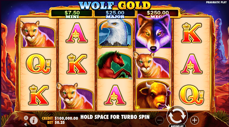 Wolf Gold Slot