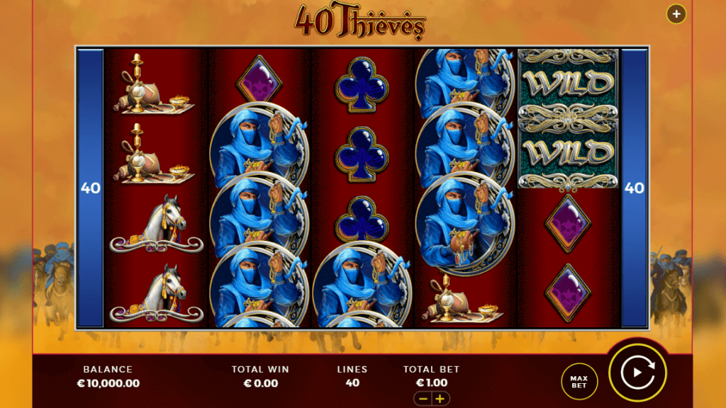 40 Thieves Slot