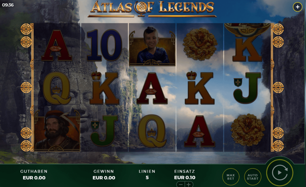 Atlas of Legends