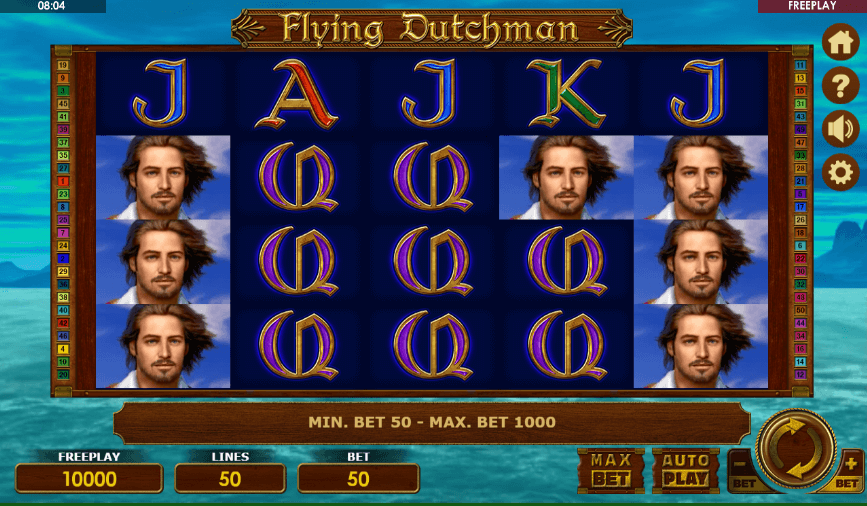 Flying Dutchman Slot