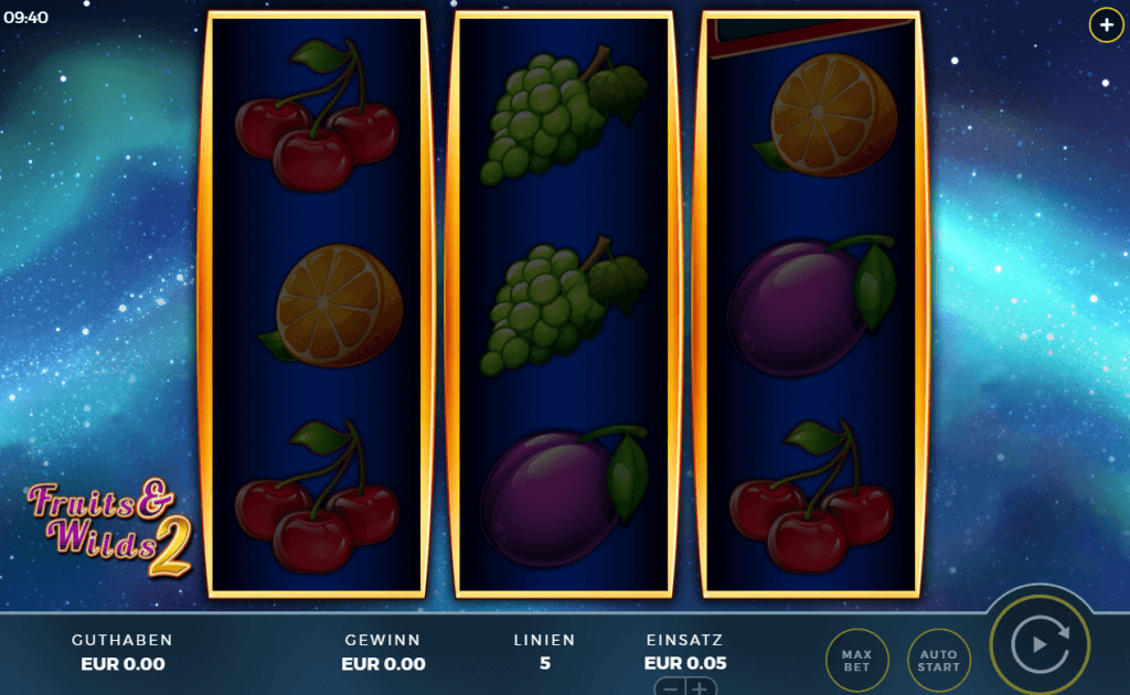 Fruits and Wilds 2 Slot