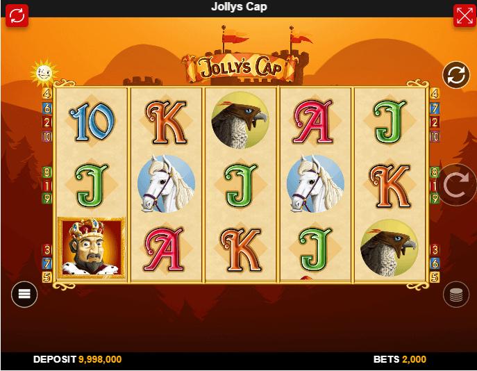 Jolly's Cap Slot