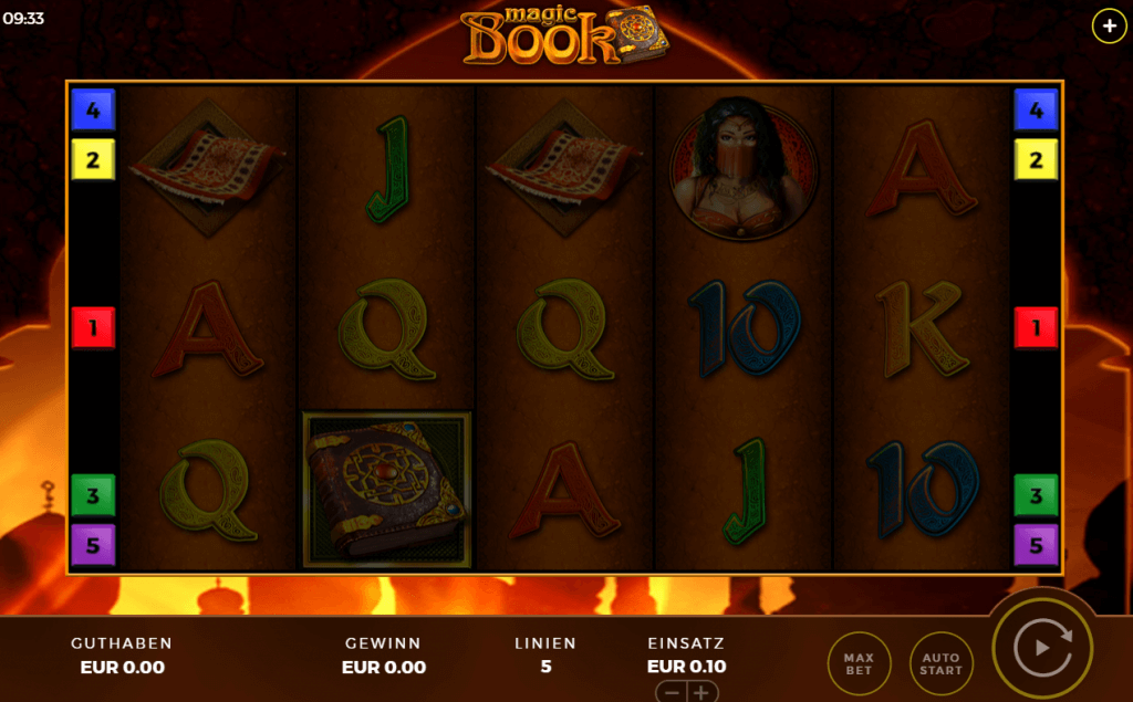 Magic Book Slot