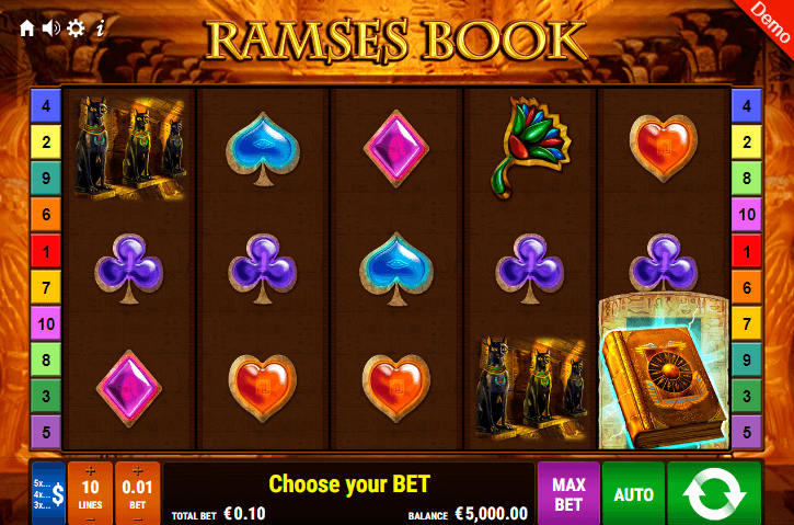 Ramses Book Slot