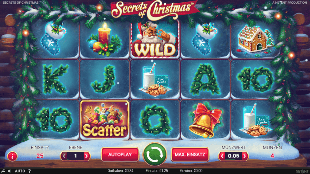 Secrets of Christmas Slot