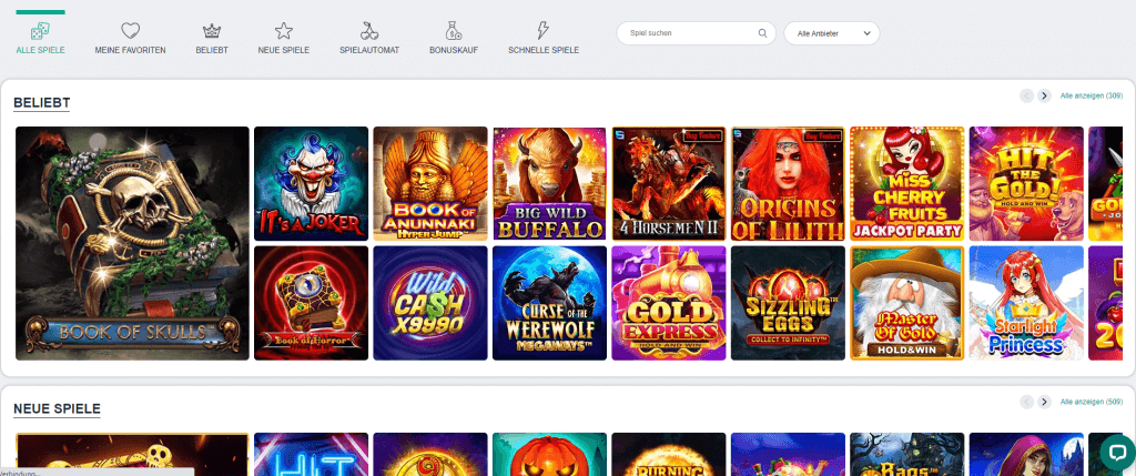 Ivibet Casino Game Selection