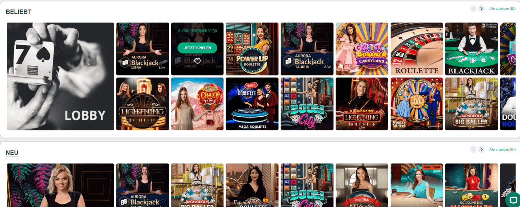 Ivibet Live Casino