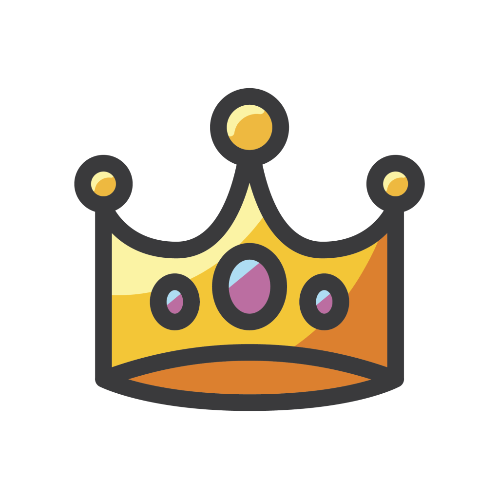 purehoneyclothing Icon crown icon