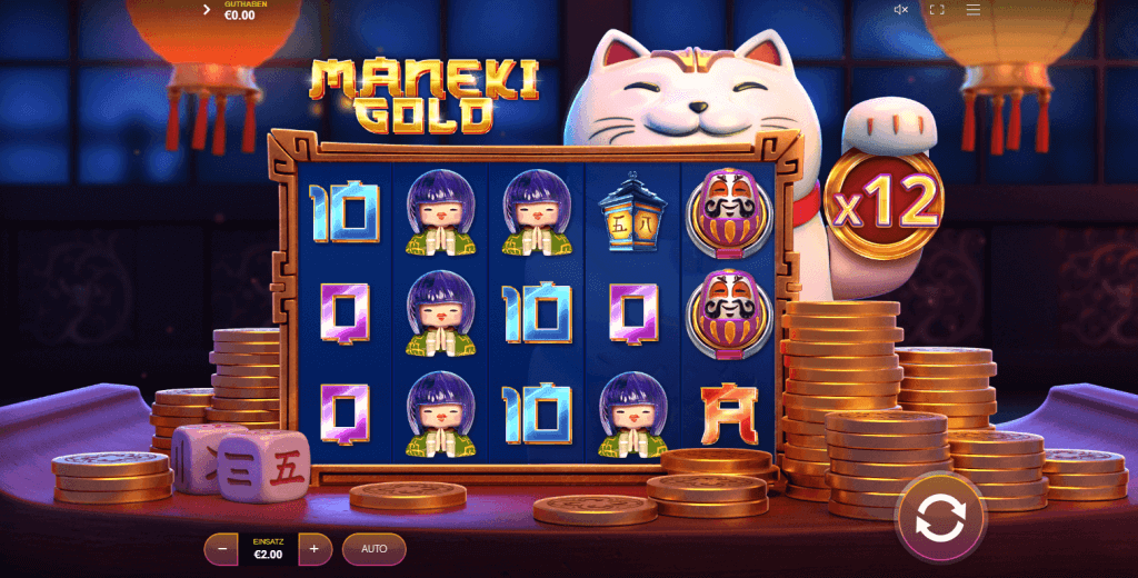 Maneki Gold Slot